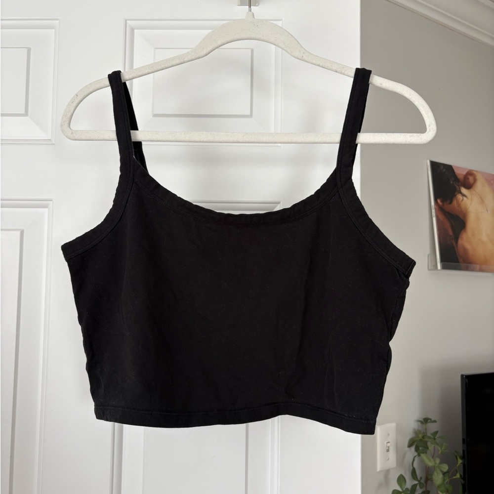H&M Cropped Cami Tank